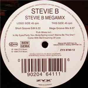 Stevie B - Stevie B Megamix mp3 album