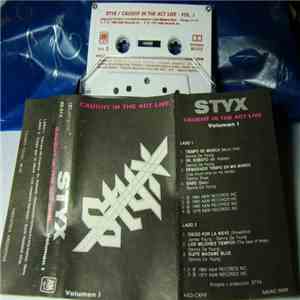 Styx - Caught In The Act Live Volumen 1 mp3 album