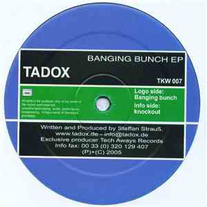 Tadox - Banging Bunch EP mp3 album