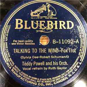 Teddy Powell And His Orchestra - Talking To The Wind / Straight Eight Boogie mp3 album