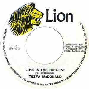 Tesfa McDonald - Life Is The Highest / Recarnate mp3 album