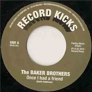 The Baker Brothers - Once I Had A Friend mp3 album