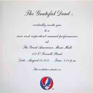 The Grateful Dead - One From The Vault mp3 album