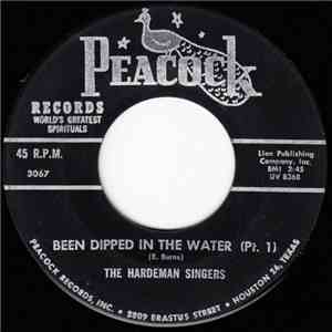 The Hardeman Singers - Been Dipped In The Water mp3 album