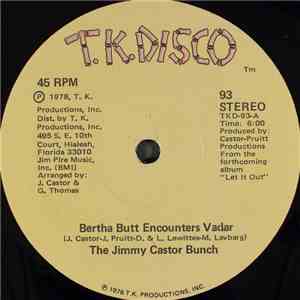 The Jimmy Castor Bunch - Bertha Butt Encounters Vadar / The Mystery Of Me mp3 album