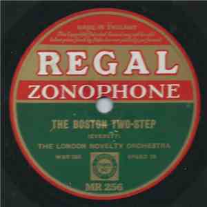 The London Novelty Orchestra - The Boston Two-Step / La Maxixe (Mattchiche) mp3 album