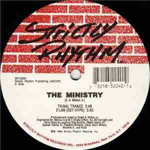 The Ministry - Tribal Trance mp3 album