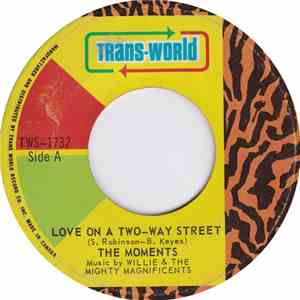 The Moments - Love On A Two-Way Street mp3 album