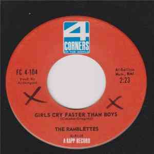The Ramblettes - Girls Cry Faster Than Boys mp3 album