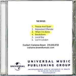 The Rifles - The Rifles mp3 album