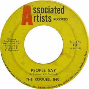 The Rogues, Inc. - People Say mp3 album