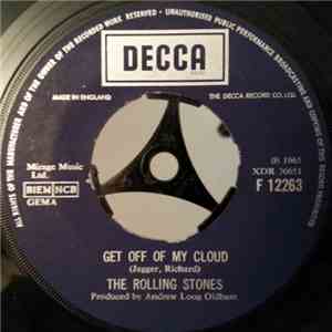 The Rolling Stones - Get Off Of My Cloud mp3 album