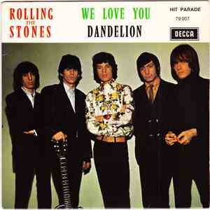 The Rolling Stones - We Love You / Dandelion mp3 album