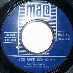 The Van Dykes - You Need Confidence mp3 album