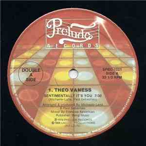 Theo Vaness / Inner Life - Sentimentally It's You / I'm Caught Up (In A One Night Love Affair) / Ain't No Mountain High Enough mp3 album