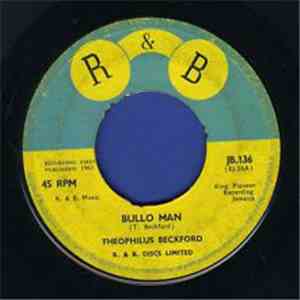 Theophilus Beckford - Bullo Man / Daphney mp3 album
