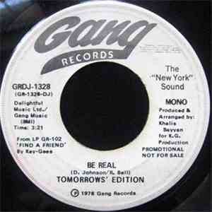 Tomorrow's Edition - Be Real mp3 album