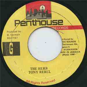 Tony Rebel - The Herb mp3 album