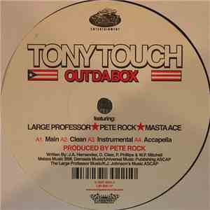 Tony Touch - Out Da Box / Capicu mp3 album