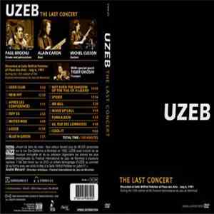 Uzeb - The Last Concert mp3 album