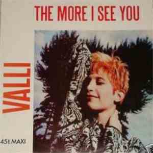 Valli - The More I See You mp3 album