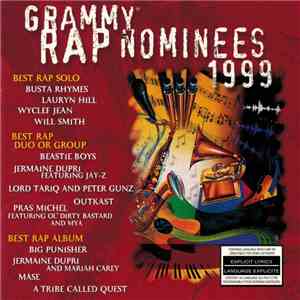 Various - 1999 Grammy Rap Nominees mp3 album