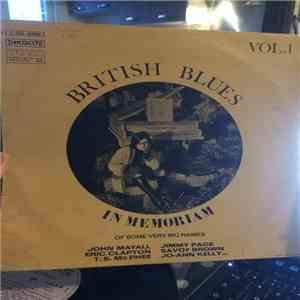 Various - British Blues In Memoriam Vol. 1 mp3 album