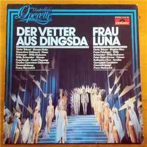 Various - Der Vetter Aus Dingsda / Frau Luna mp3 album