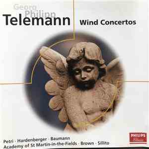 Various, Georg Philipp Telemann - Wind Concertos mp3 album
