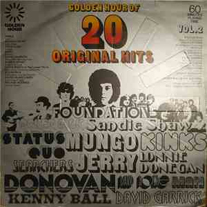 Various - Golden Hour Of 20 Original Hits - Vol. 2 mp3 album