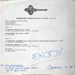 Various - Hardcore Fever - Extrem Mission Vol. 3 mp3 album