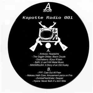 Various - Kapotte Radio 001 mp3 album