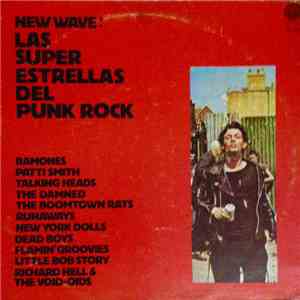 Various - New Wave: Las Super Estrellas Del Punk Rock mp3 album