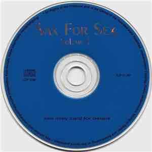 Various - Sax For Sex Volume 1 mp3 album