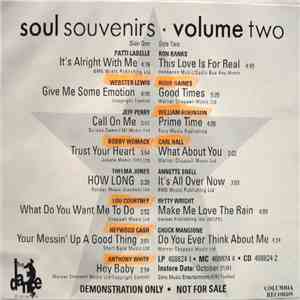 Various - Soul Souvenirs - Volume Two mp3 album