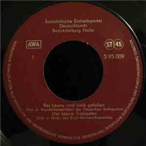 Various - Sozialistische Einheitspartei Deutschlands Bezirksleitung Halle mp3 album