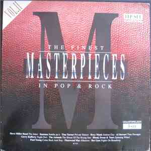 Various - The Finest Masterpieces In Pop & Rock Vol. II mp3 album