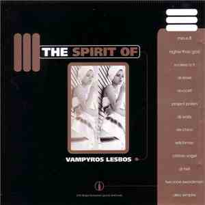 Various - The Spirit Of Vampyros Lesbos mp3 album