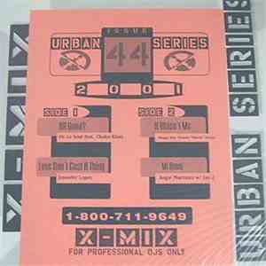 Various - X-Mix Urban Series 44 mp3 album