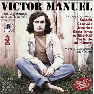 Víctor Manuel - Vol.2 Todas su Grabaciones en discos Philips (1974-1977) mp3 album