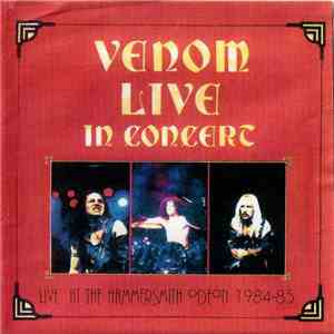Venom  - Live In Concert mp3 album