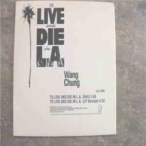 Wang Chung - To Live And Die In L.A. mp3 album
