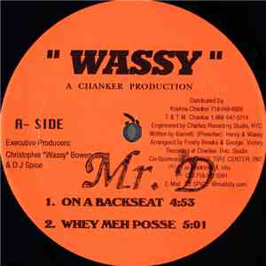 "Wassy" - One A Backseat mp3 album