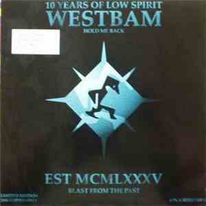 WestBam - Hold Me Back mp3 album