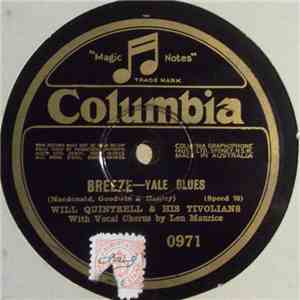 Will Quintrell & His Tivolians - Breeze / Lady Moon mp3 album