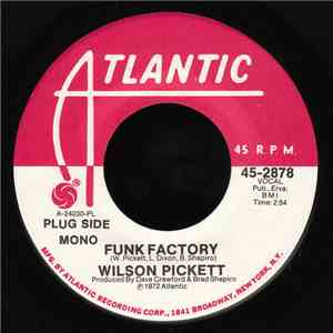 Wilson Pickett - Funk Factory mp3 album