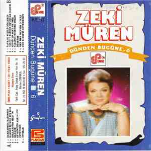 Zeki Müren - Dünden Bugüne - 6 mp3 album