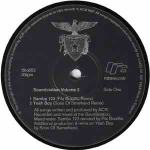 A Certain Ratio - Soundstation Volume 2 mp3 album