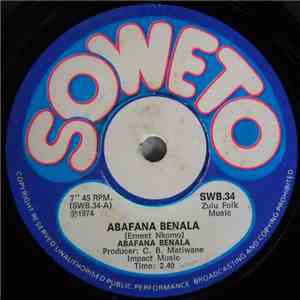 Abafana Benala - Abafana Benala / Thina Siyajabula mp3 album