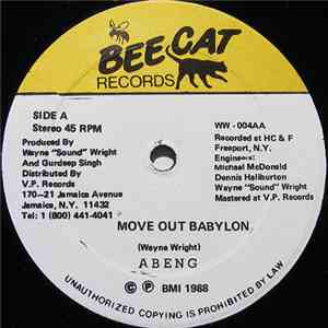 Abeng - Move Out Babylon mp3 album